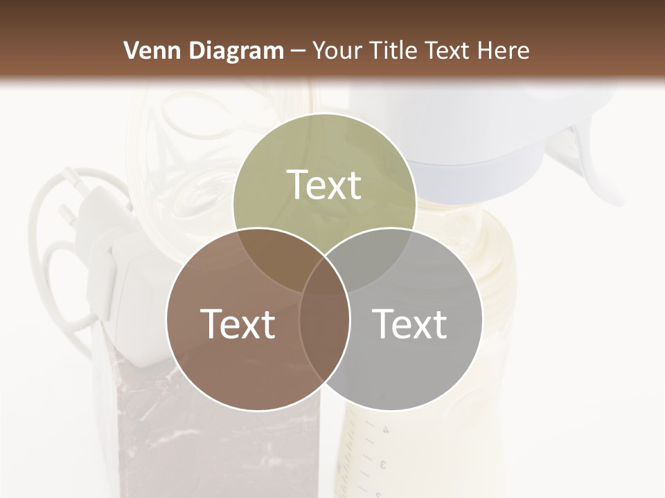 Newborn Food Marble PowerPoint Template