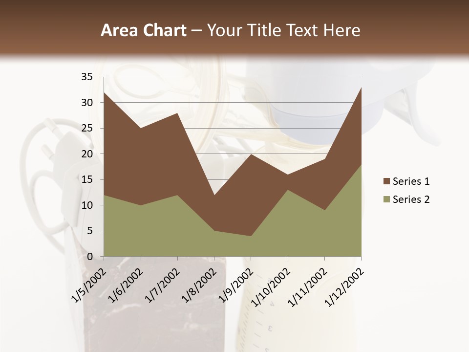Newborn Food Marble PowerPoint Template