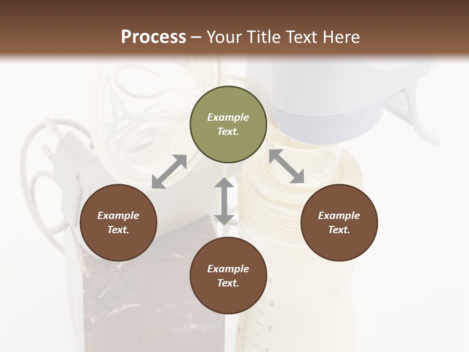 Newborn Food Marble PowerPoint Template