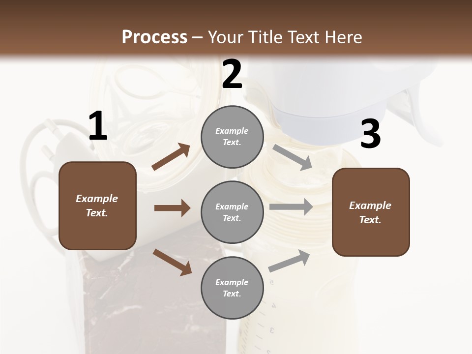 Newborn Food Marble PowerPoint Template