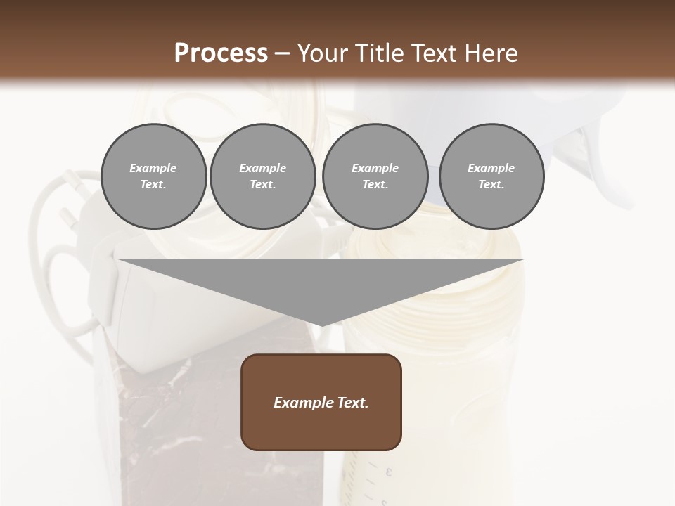 Newborn Food Marble PowerPoint Template