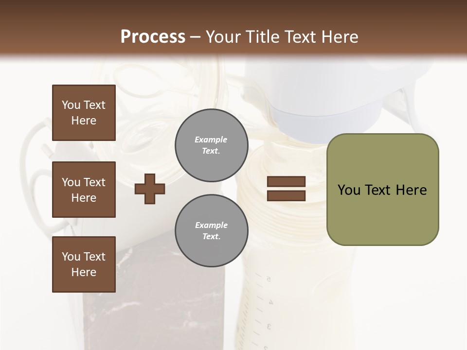 Newborn Food Marble PowerPoint Template