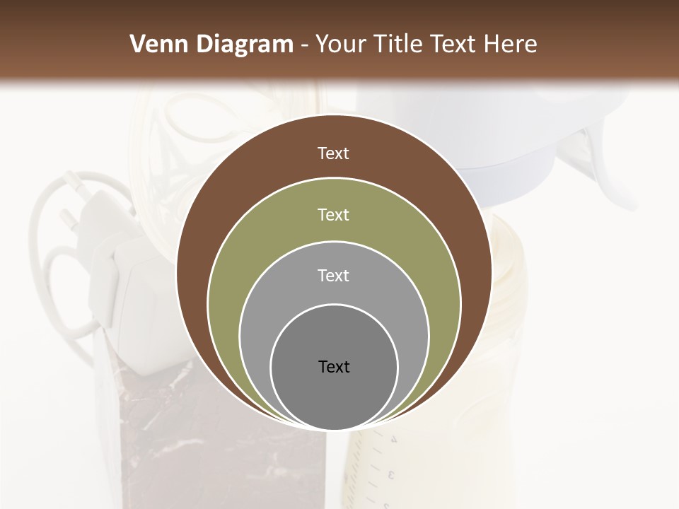 Newborn Food Marble PowerPoint Template