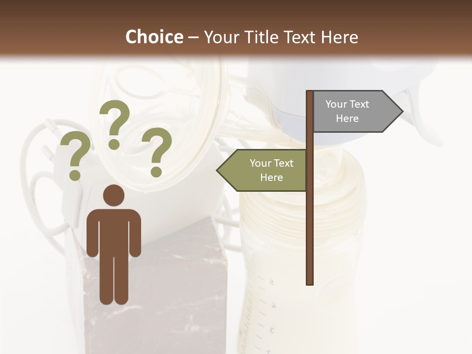 Newborn Food Marble PowerPoint Template