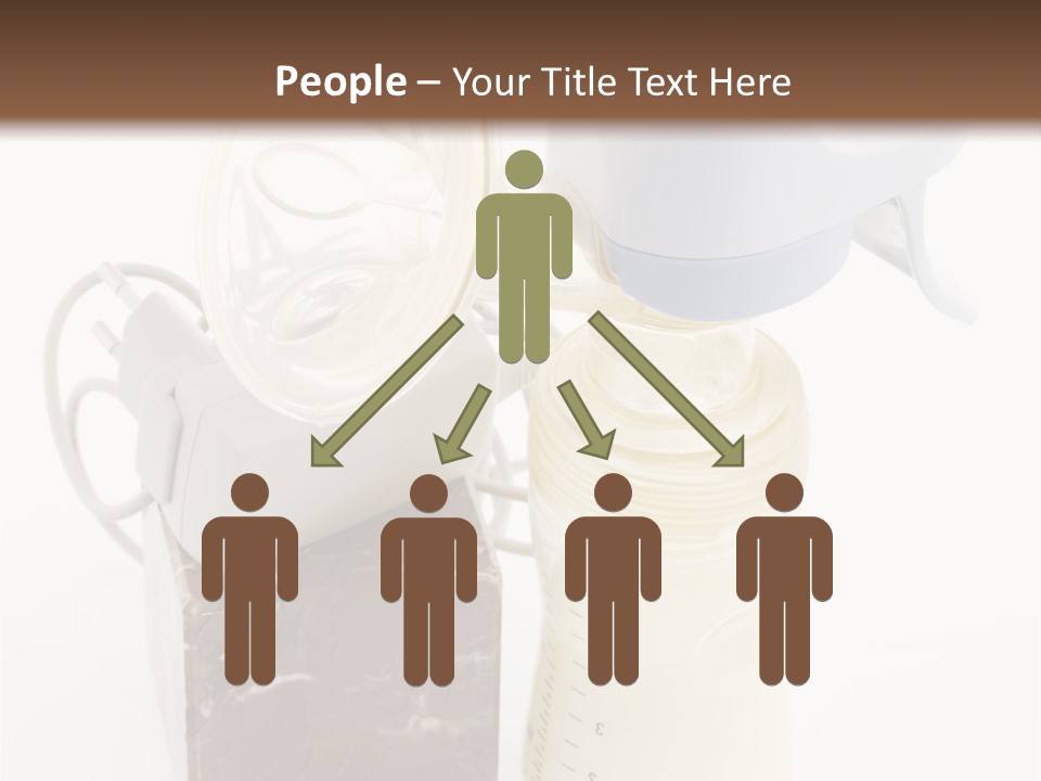 Newborn Food Marble PowerPoint Template