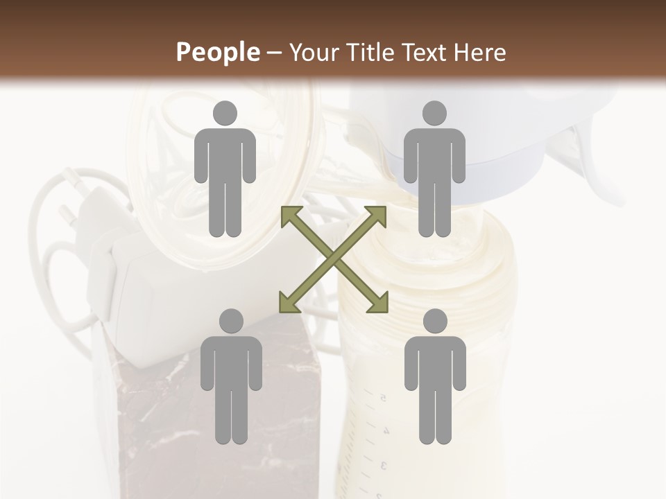 Newborn Food Marble PowerPoint Template