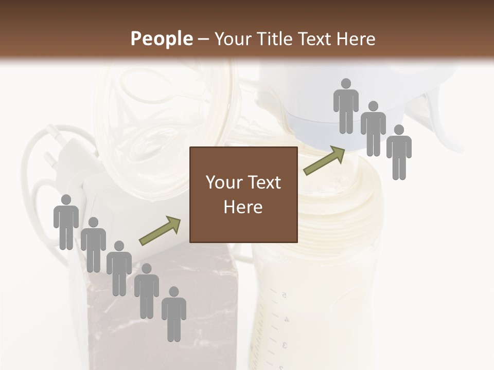 Newborn Food Marble PowerPoint Template