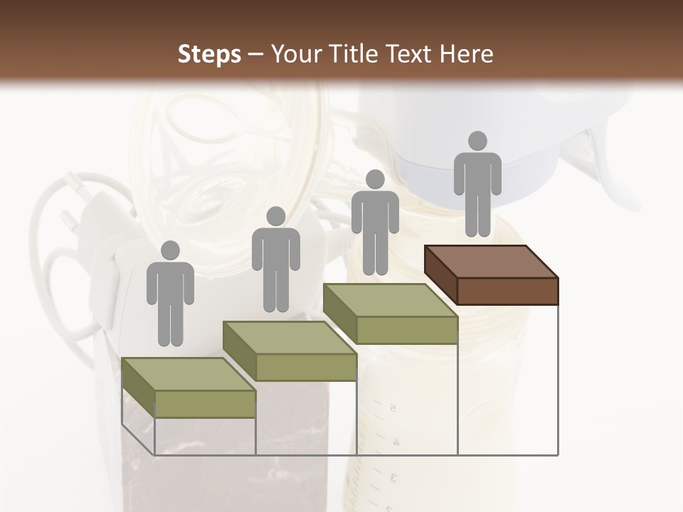 Newborn Food Marble PowerPoint Template