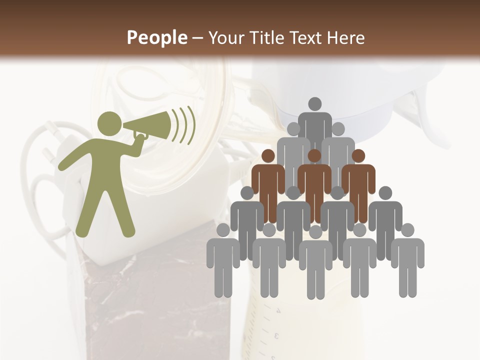 Newborn Food Marble PowerPoint Template