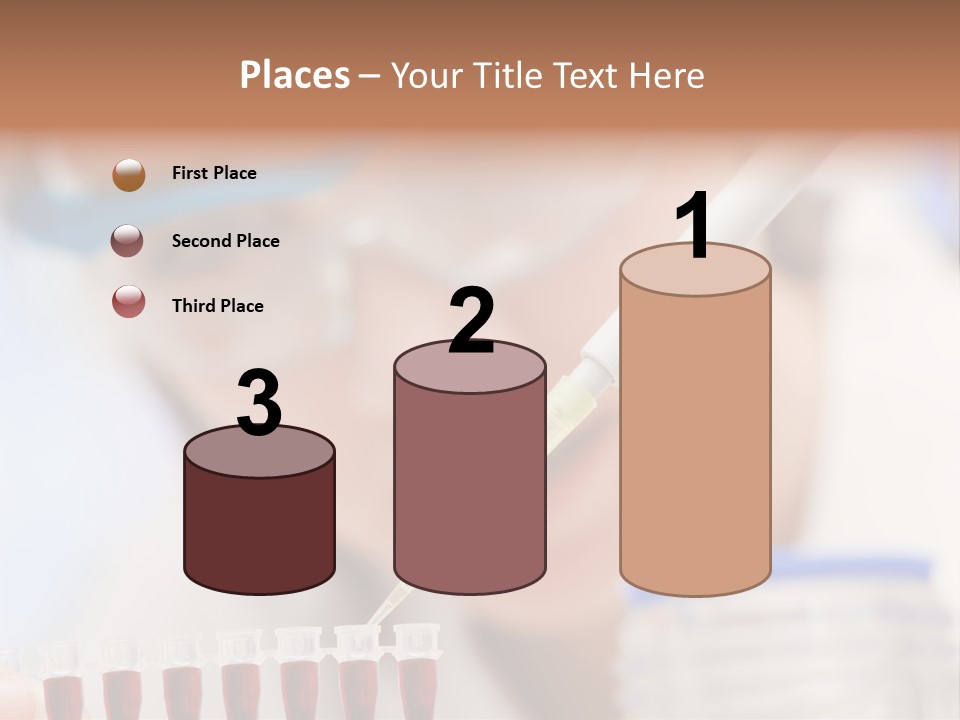 Hospital Chemist Laboratory PowerPoint Template