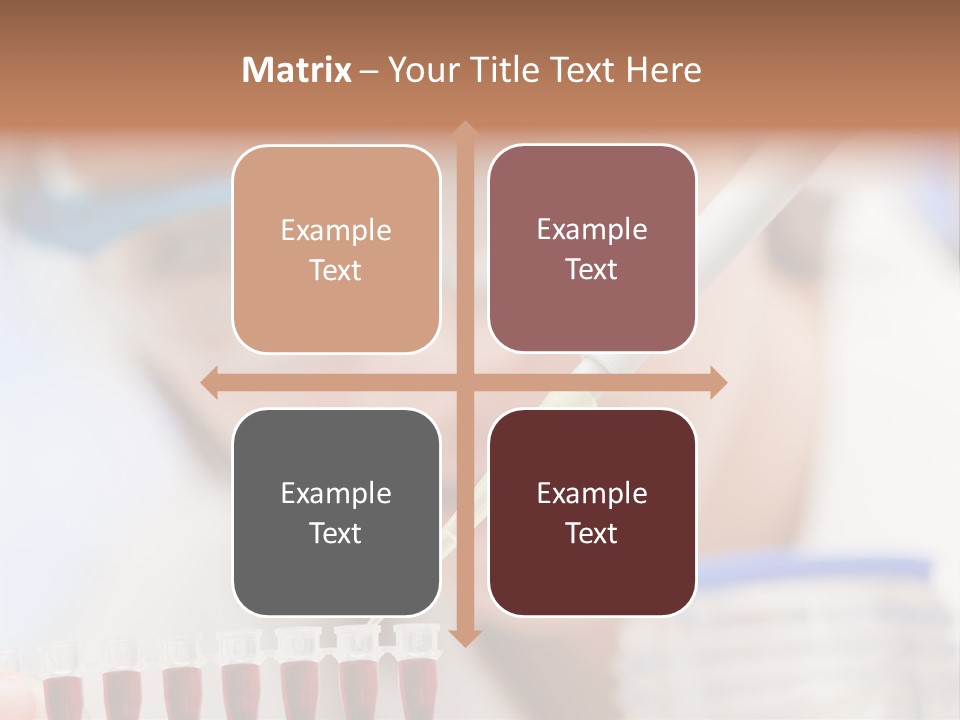 Hospital Chemist Laboratory PowerPoint Template