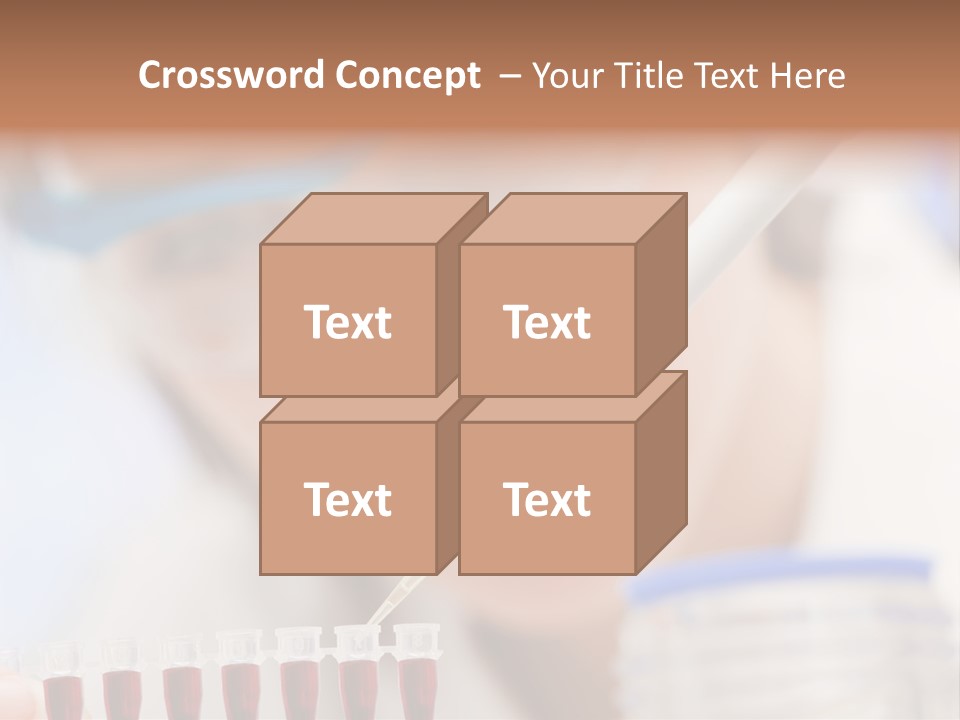 Hospital Chemist Laboratory PowerPoint Template
