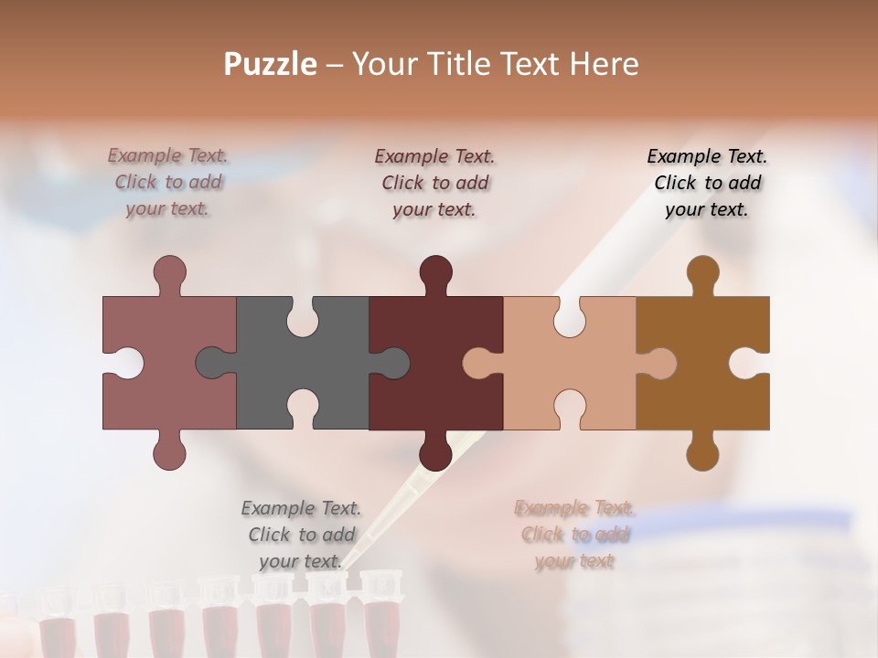Hospital Chemist Laboratory PowerPoint Template