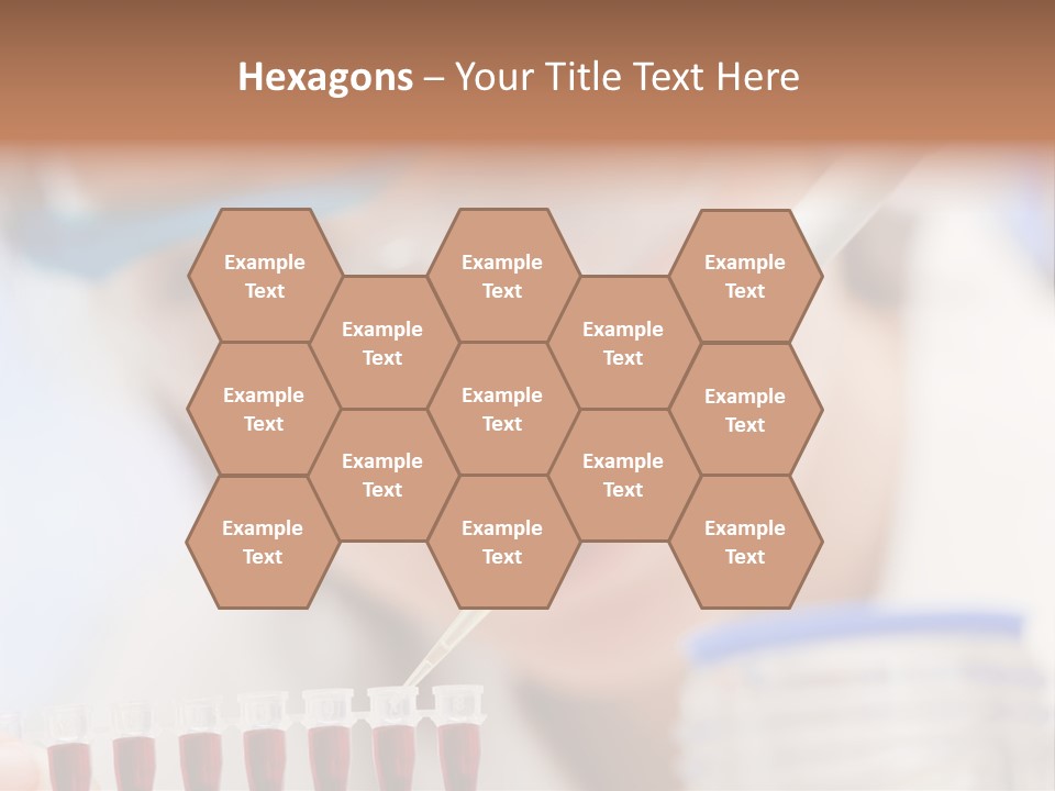 Hospital Chemist Laboratory PowerPoint Template