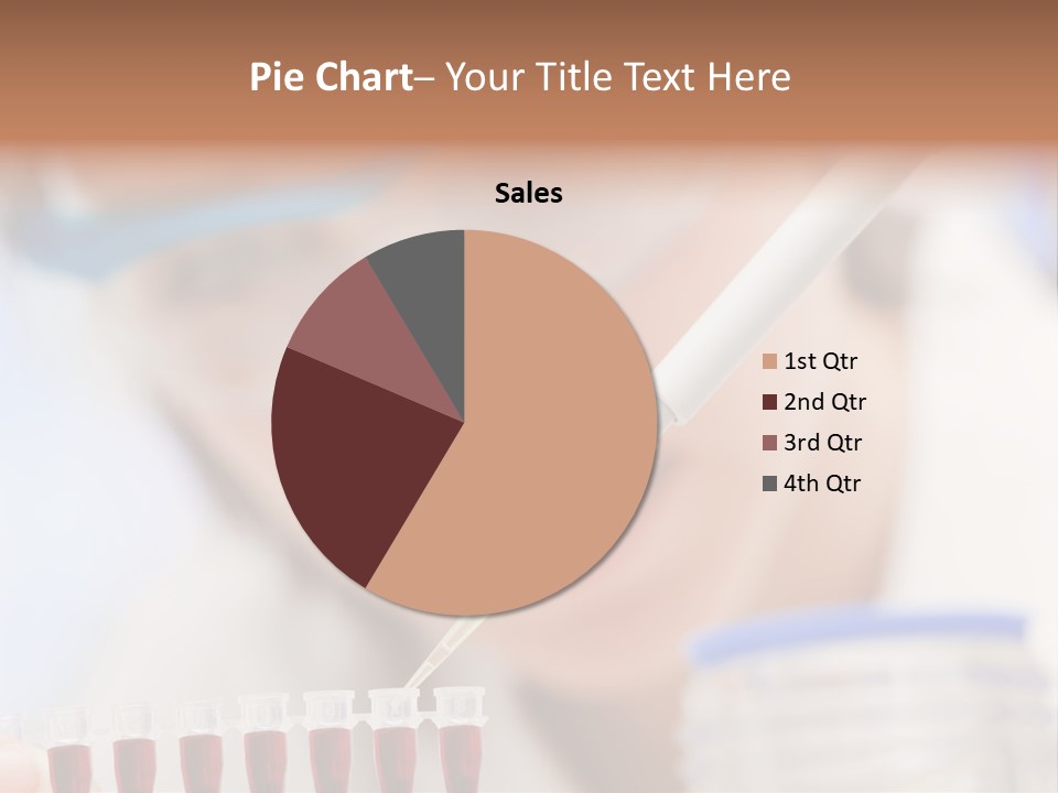Hospital Chemist Laboratory PowerPoint Template