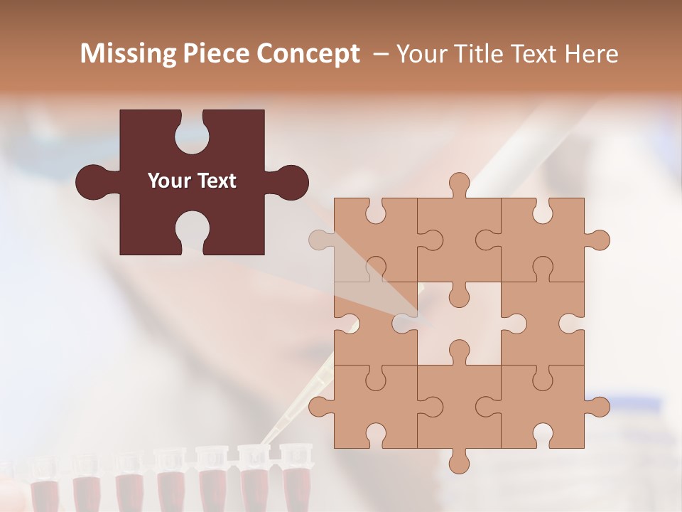 Hospital Chemist Laboratory PowerPoint Template