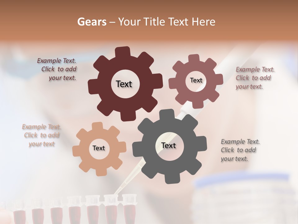 Hospital Chemist Laboratory PowerPoint Template