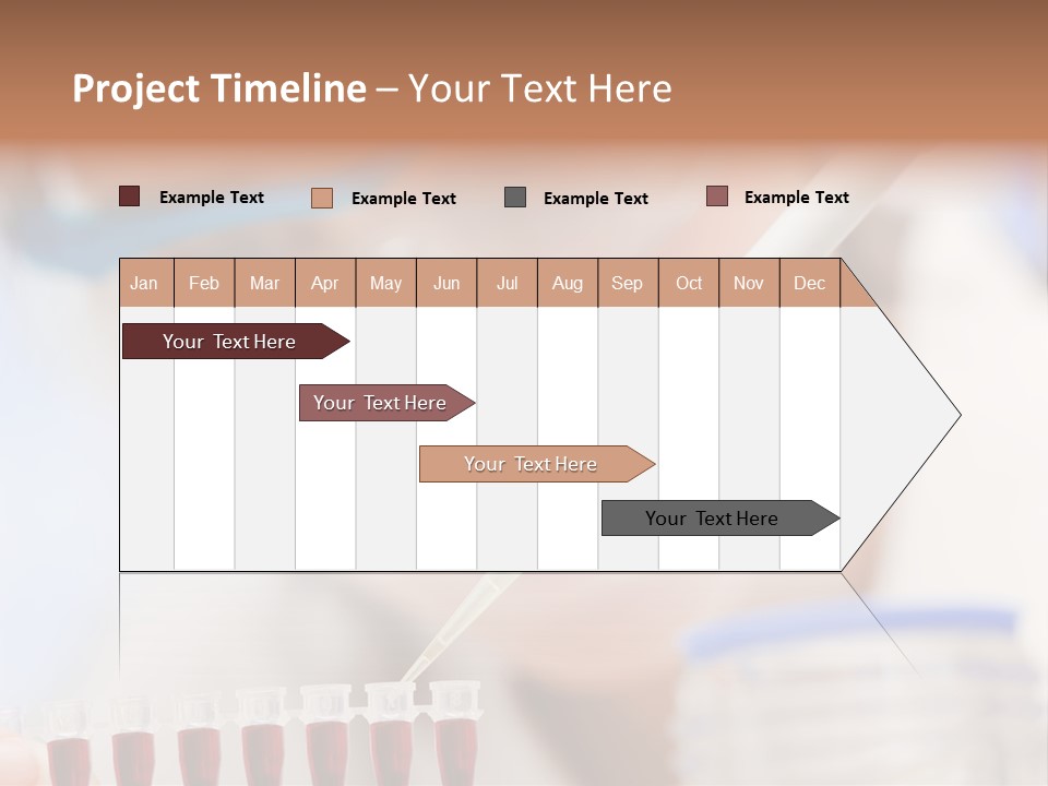 Hospital Chemist Laboratory PowerPoint Template