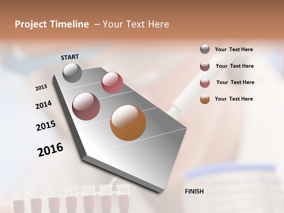 Hospital Chemist Laboratory PowerPoint Template