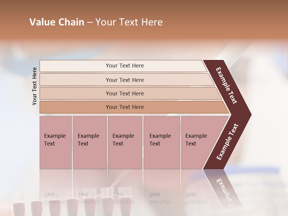 Hospital Chemist Laboratory PowerPoint Template
