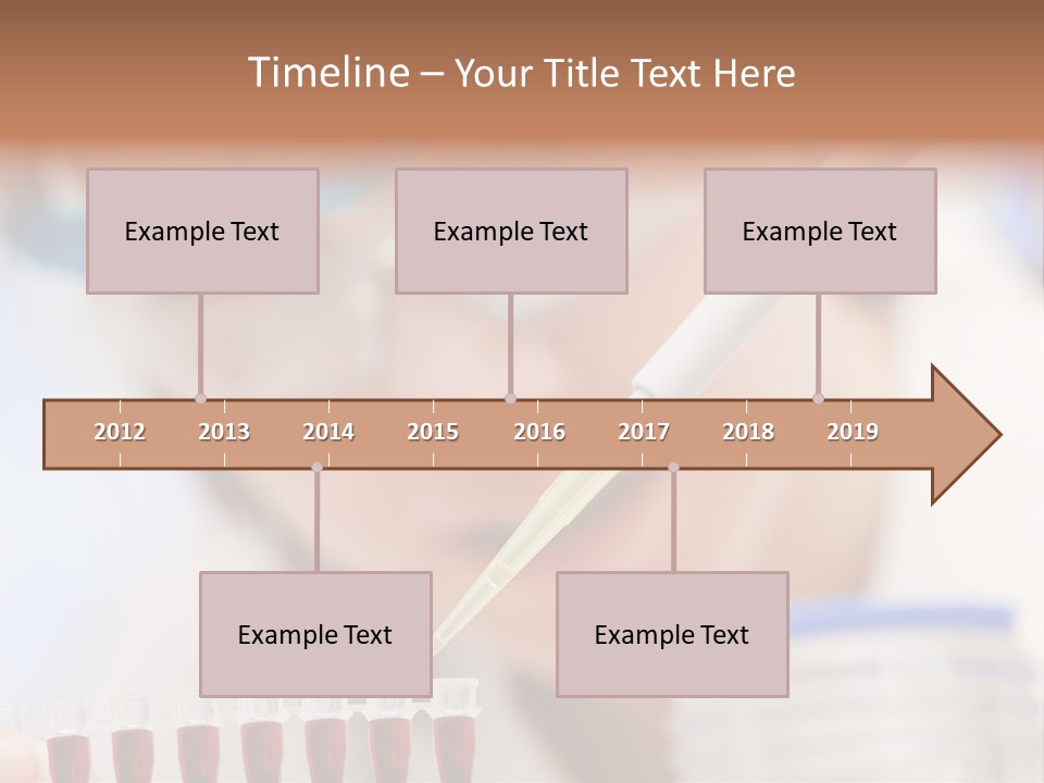 Hospital Chemist Laboratory PowerPoint Template