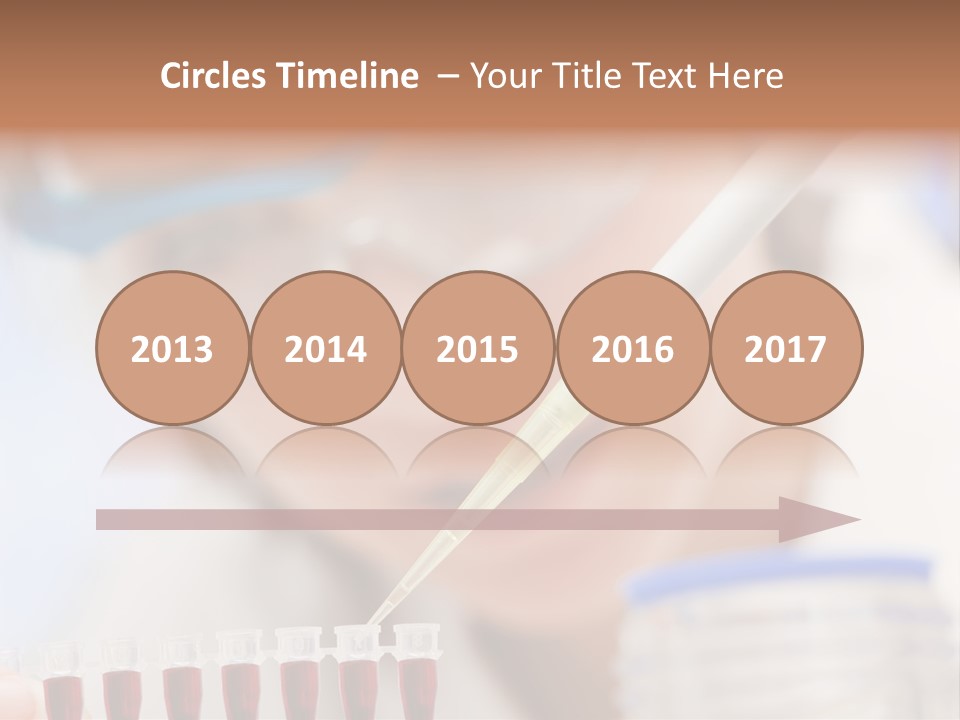 Hospital Chemist Laboratory PowerPoint Template