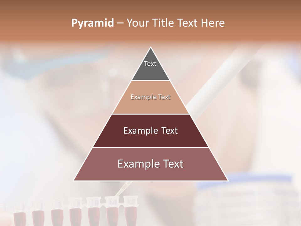 Hospital Chemist Laboratory PowerPoint Template