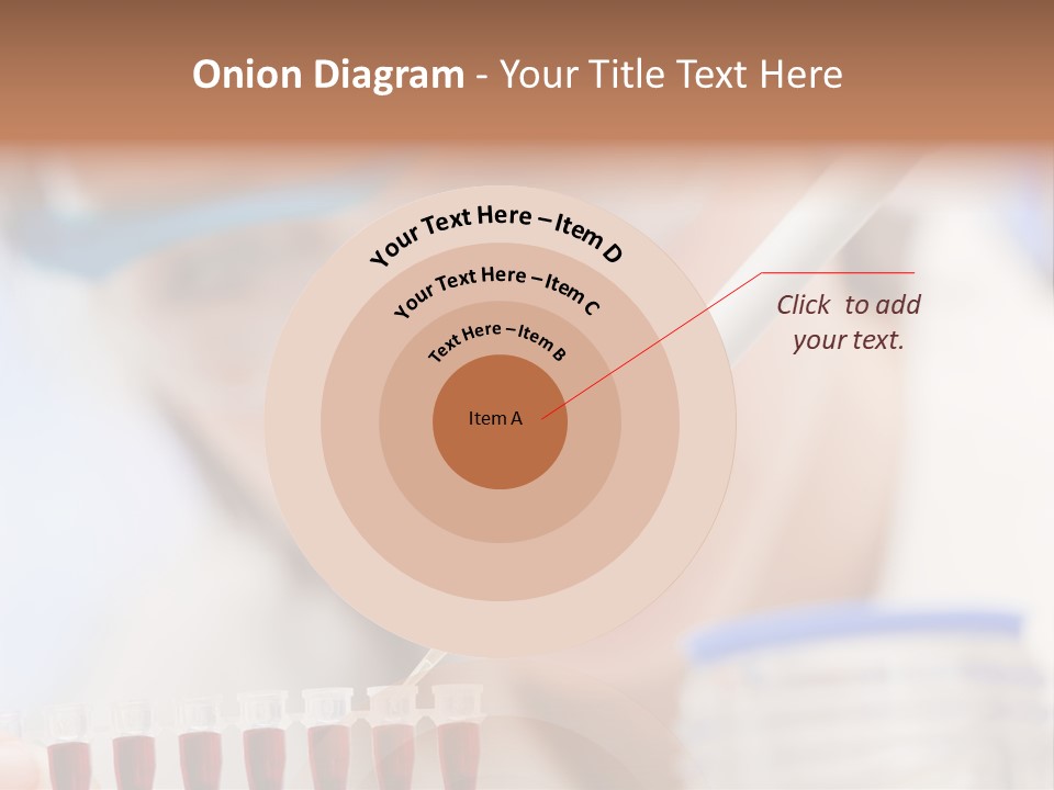Hospital Chemist Laboratory PowerPoint Template