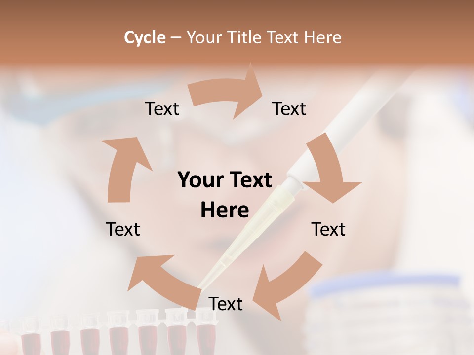 Hospital Chemist Laboratory PowerPoint Template