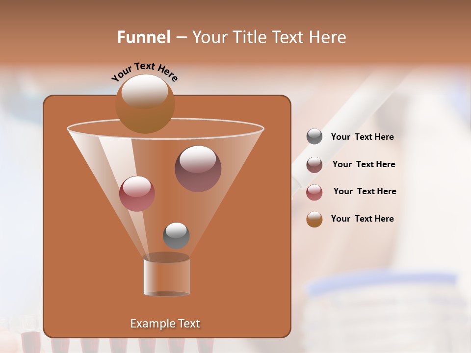 Hospital Chemist Laboratory PowerPoint Template
