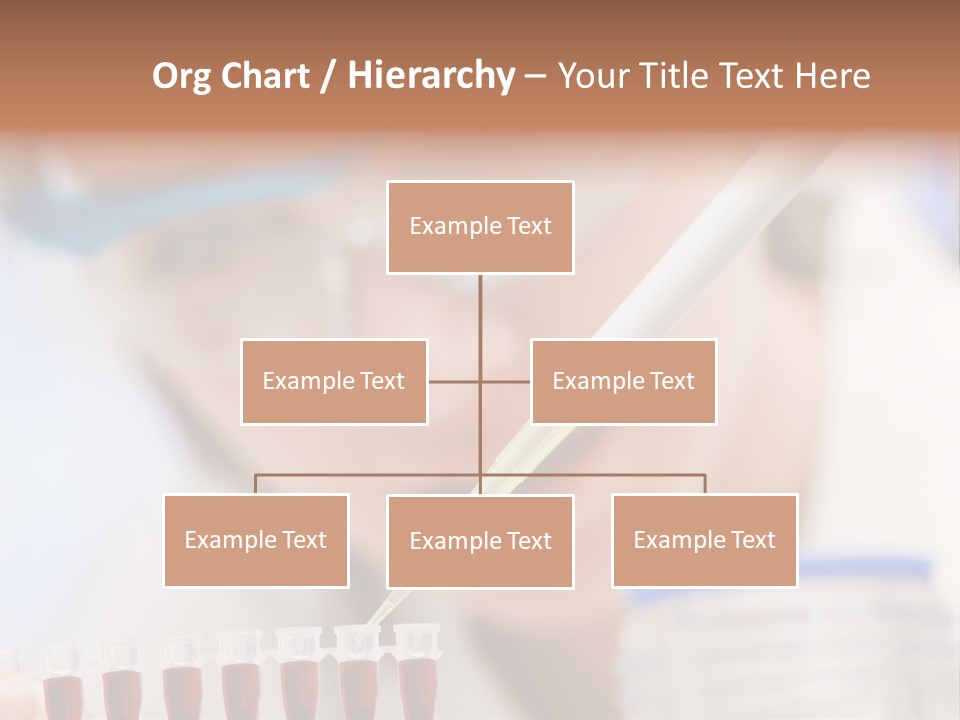 Hospital Chemist Laboratory PowerPoint Template