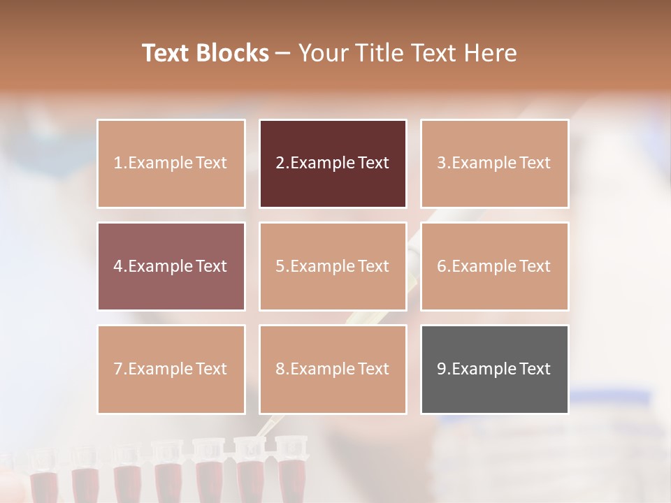 Hospital Chemist Laboratory PowerPoint Template
