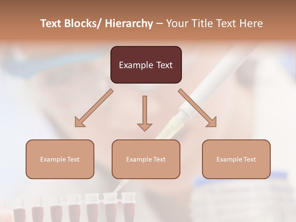 Hospital Chemist Laboratory PowerPoint Template
