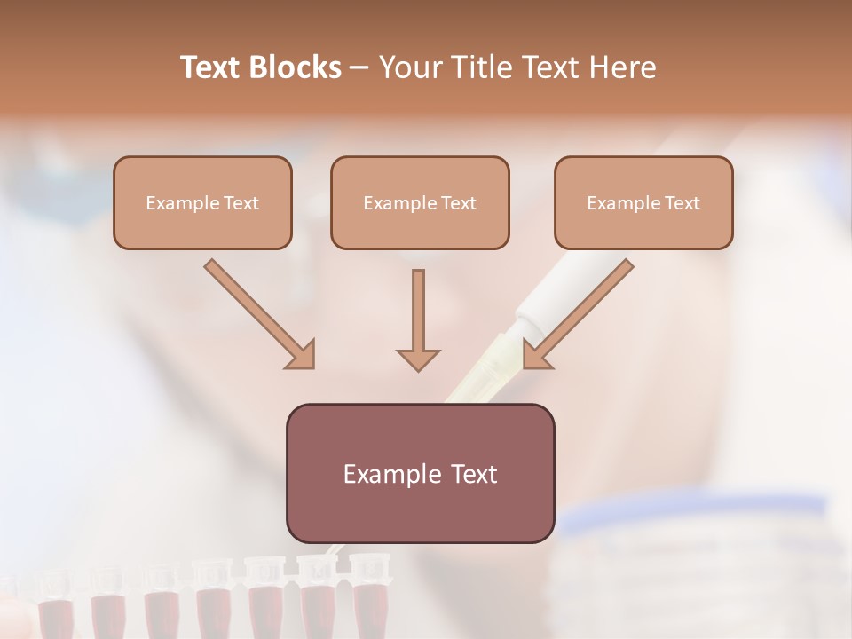 Hospital Chemist Laboratory PowerPoint Template