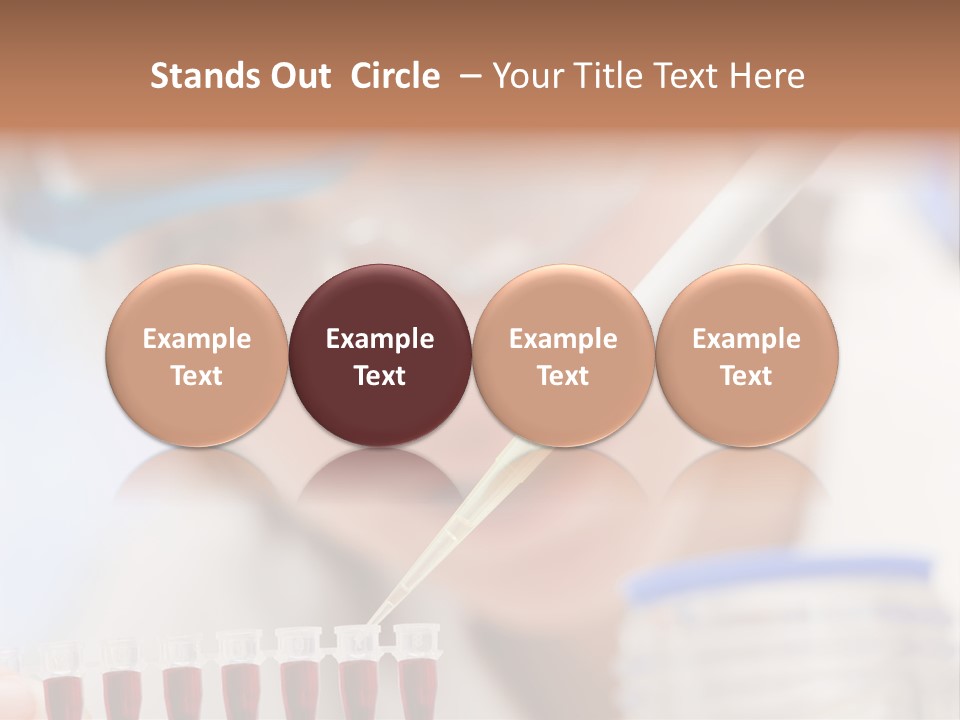 Hospital Chemist Laboratory PowerPoint Template