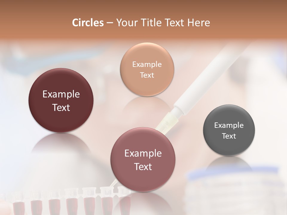 Hospital Chemist Laboratory PowerPoint Template
