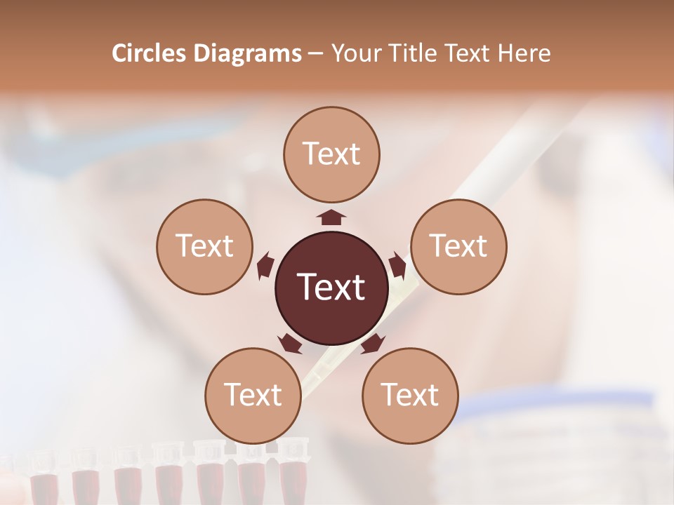 Hospital Chemist Laboratory PowerPoint Template