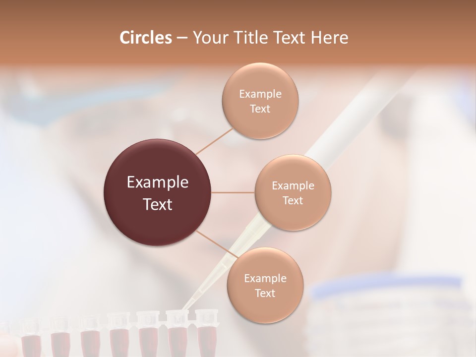 Hospital Chemist Laboratory PowerPoint Template