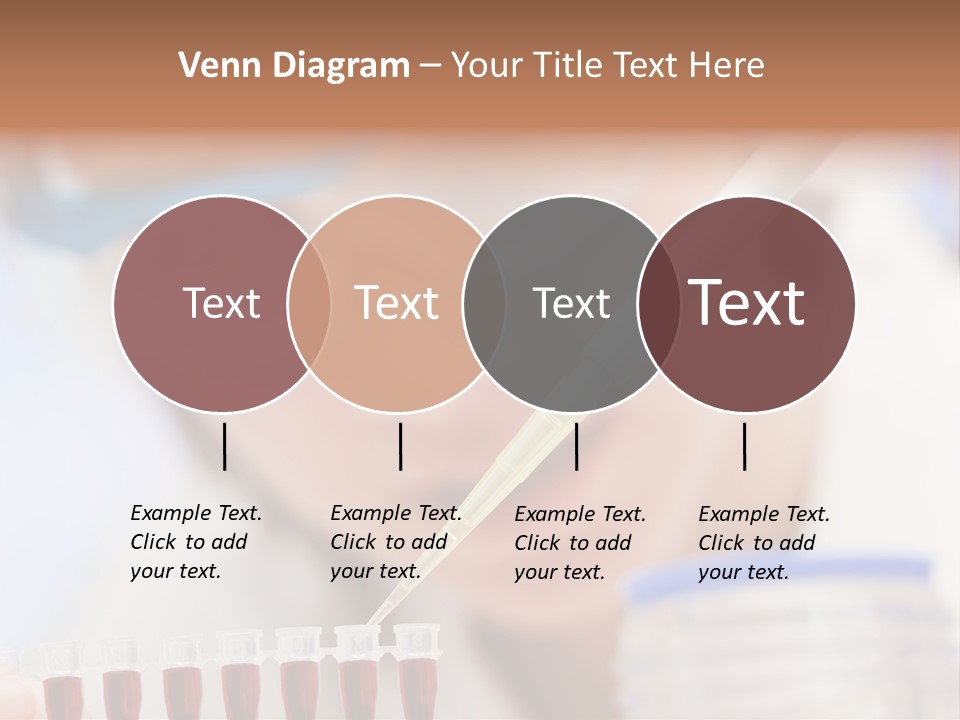 Hospital Chemist Laboratory PowerPoint Template