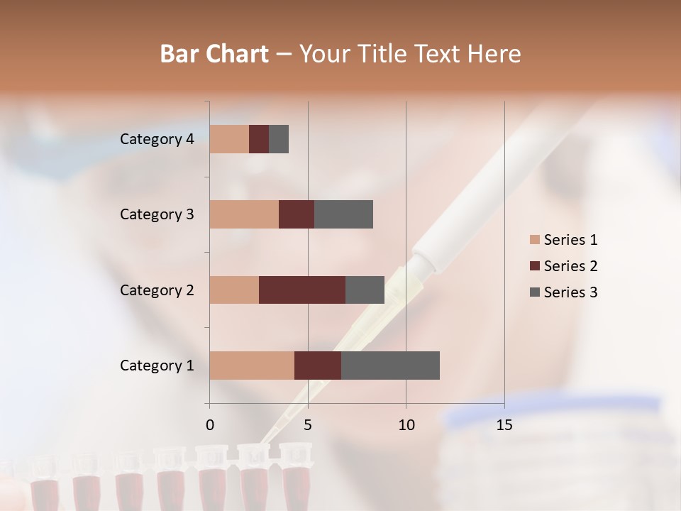 Hospital Chemist Laboratory PowerPoint Template