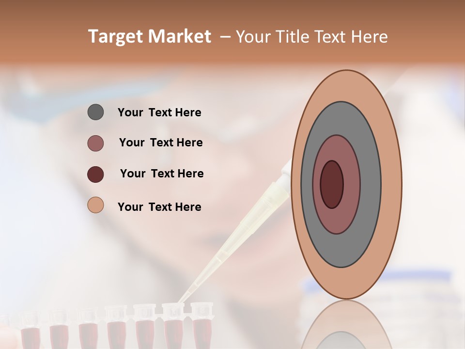 Hospital Chemist Laboratory PowerPoint Template