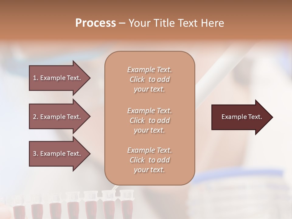 Hospital Chemist Laboratory PowerPoint Template
