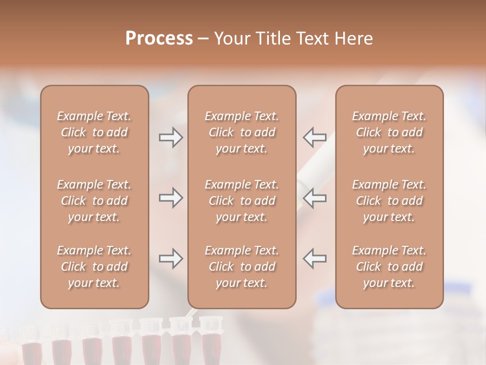 Hospital Chemist Laboratory PowerPoint Template