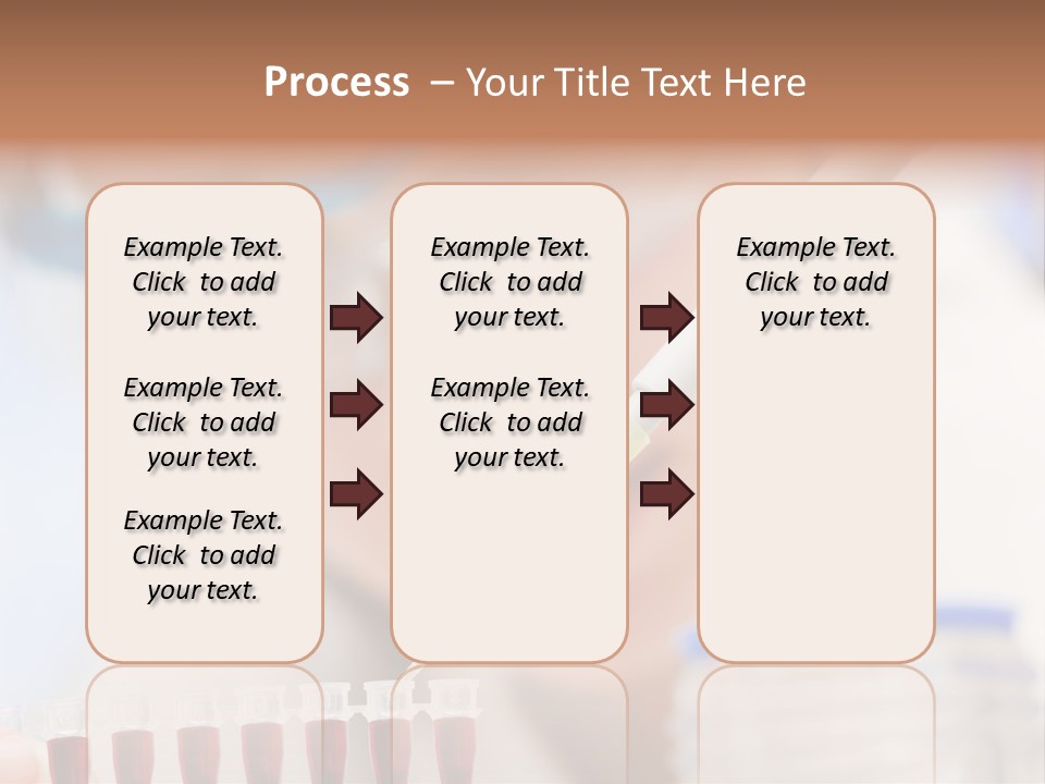 Hospital Chemist Laboratory PowerPoint Template