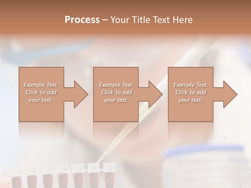 Hospital Chemist Laboratory PowerPoint Template