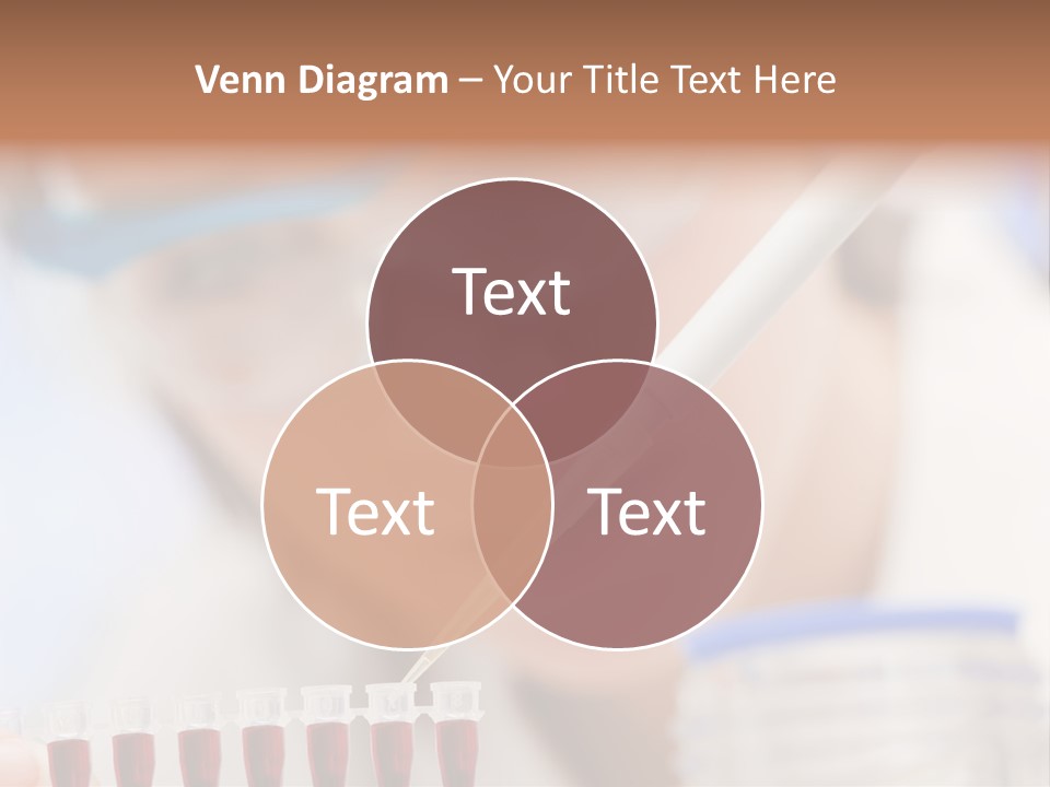 Hospital Chemist Laboratory PowerPoint Template