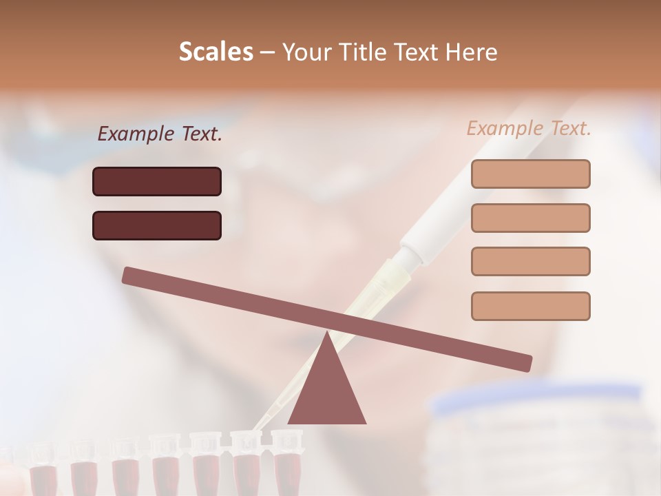 Hospital Chemist Laboratory PowerPoint Template