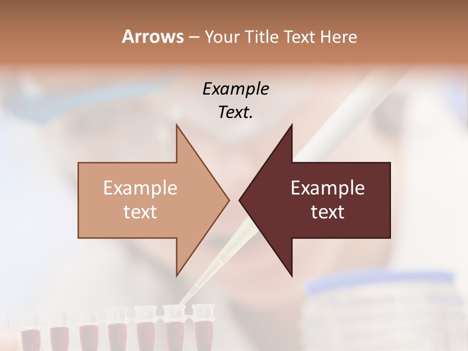 Hospital Chemist Laboratory PowerPoint Template