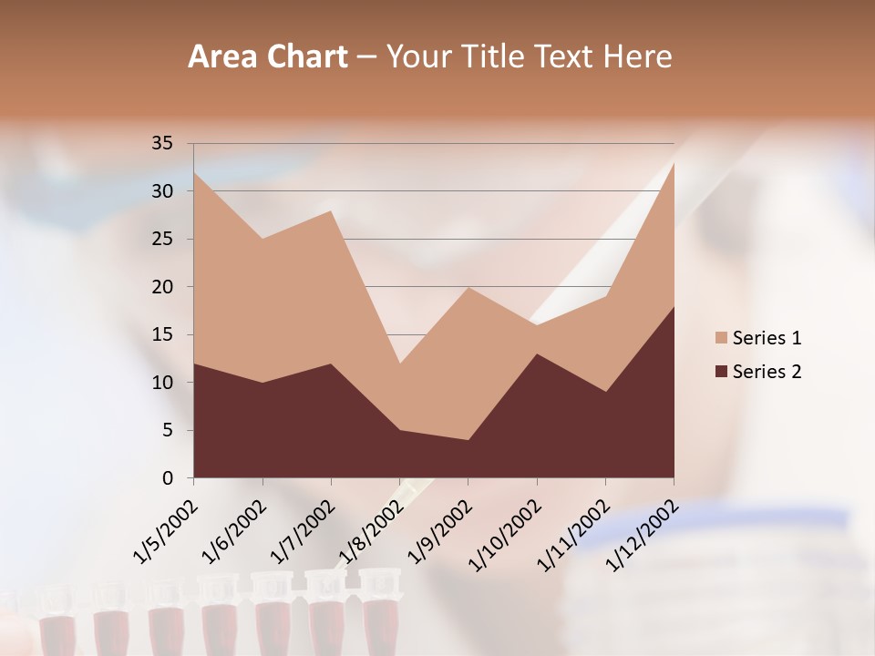 Hospital Chemist Laboratory PowerPoint Template