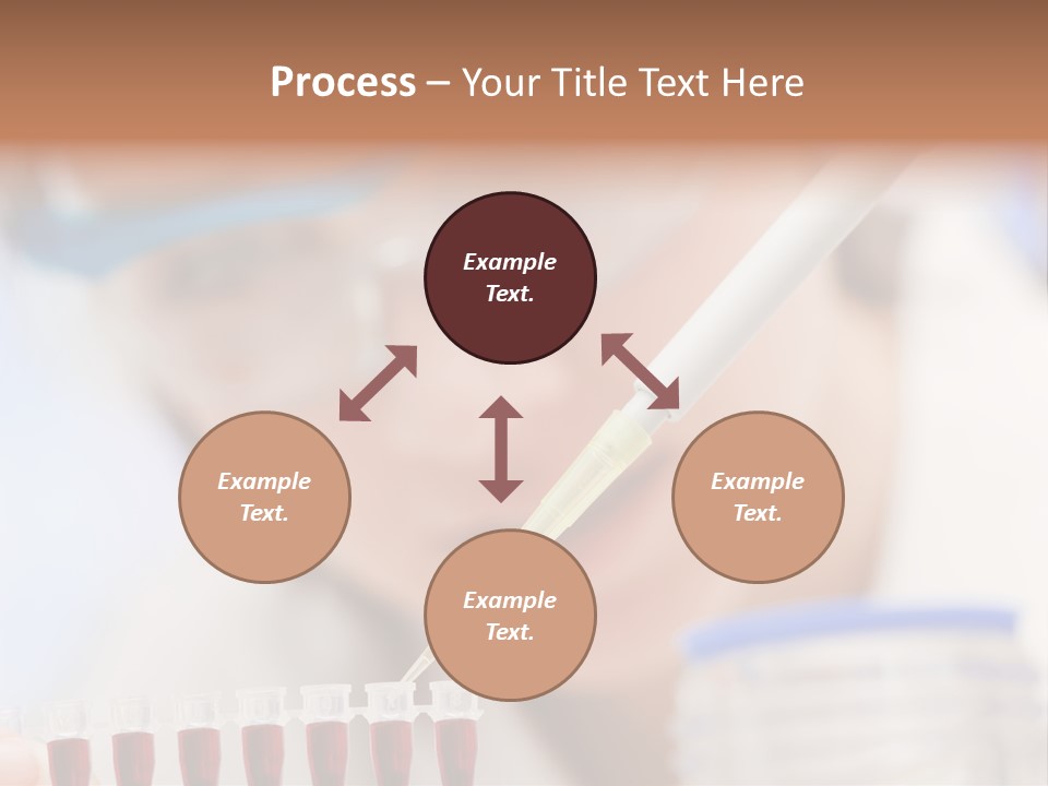 Hospital Chemist Laboratory PowerPoint Template